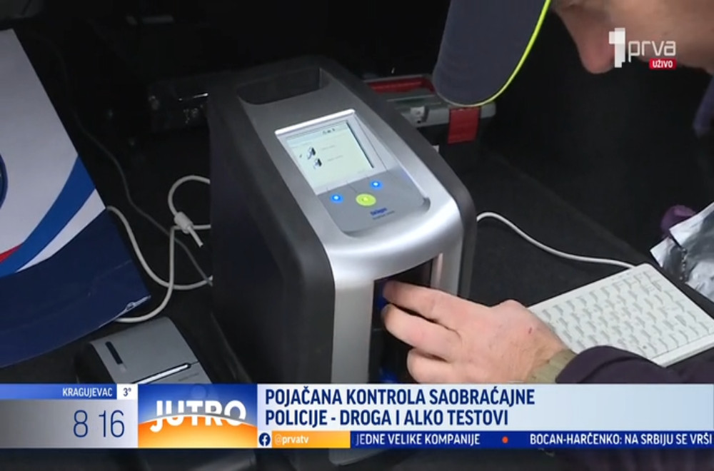 Kako izgleda i koliko traje droga test?