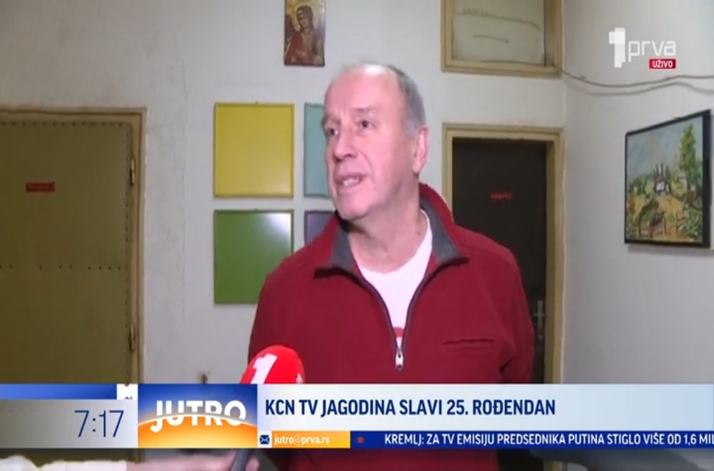 KCN TV Jagodina slavi 25. Rođendan
