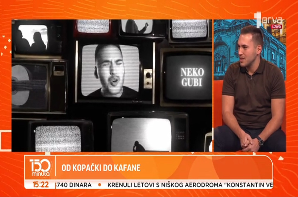 Maštao je da bude fudbaler, a onda je muzika umešala svoje prste