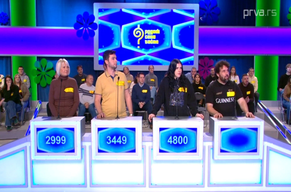 Pogodi cenu tačno - 17.12.2025.