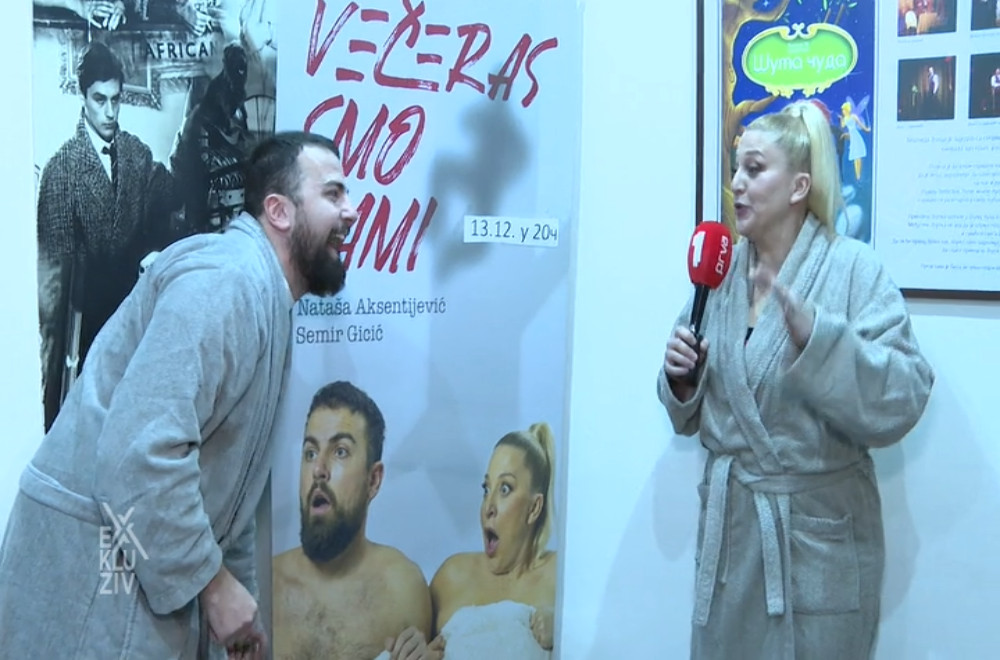 Glumačke navike koje smo naučili od Semira Gicića i Nataše Aksentijević!