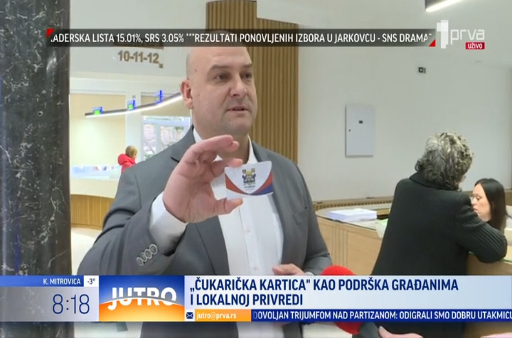 Kako možete doći do „Čukaričke kartice“?