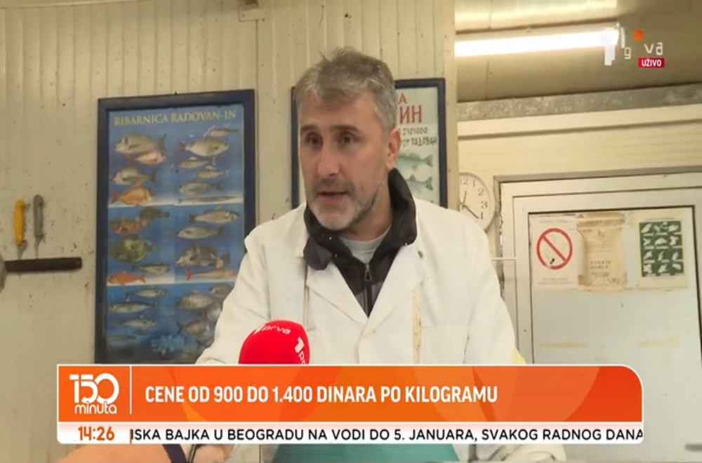 Kolika je cena ribe na pijacama?