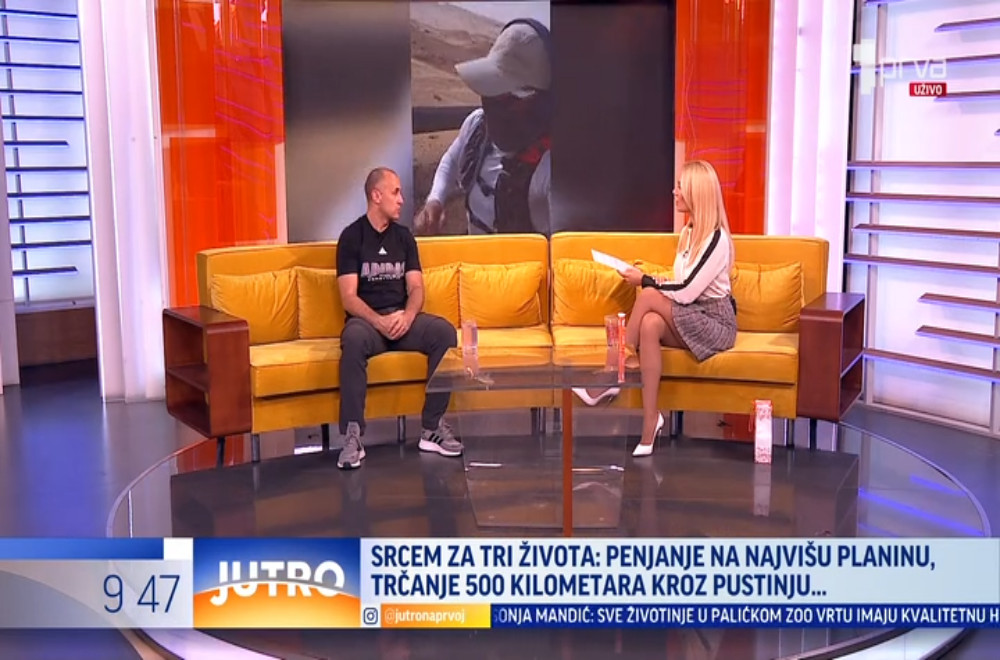 Marko planira veliki fizički poduhvat kako bi pomogao bolesnoj deci