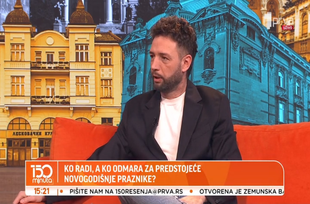 Pesma kao novogodišnji poklon publici