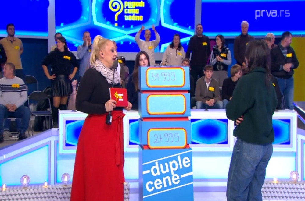 Pogodi cenu tačno - 18.12.2025.