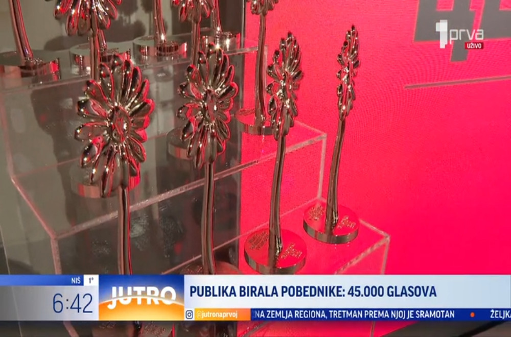 Turistička organizacija Srbije dodelila je nagrade "Turistički cvet"