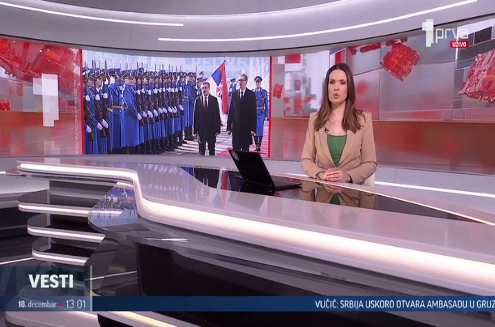 Vesti u 13h - 18.12.2025.