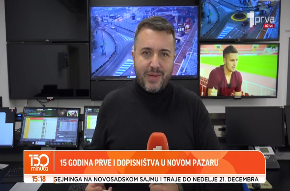 15 godina Prve i dopisništva u Novom Pazaru