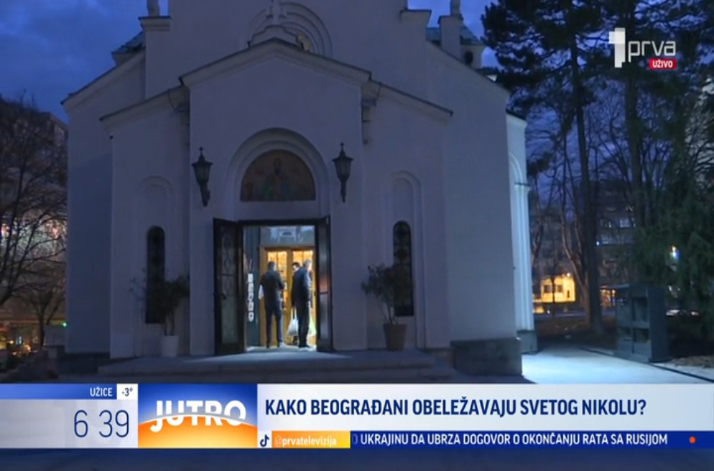 Da li su Beograđani već krenuli sa slavskim kolačem i žitom u hramove?
