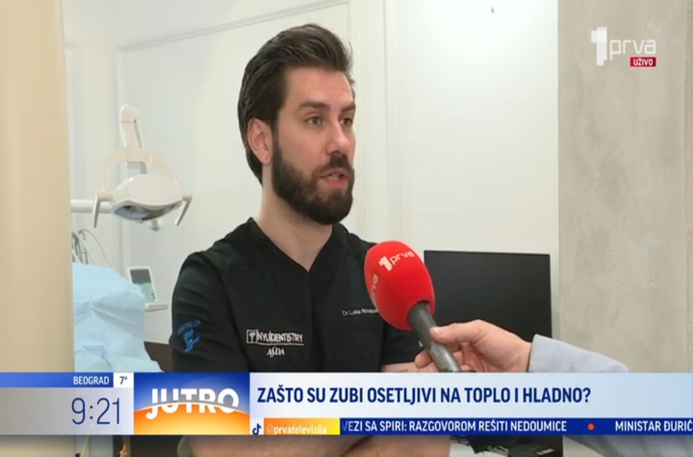 Kako naši zubi reaguju ako posle, recimo, tople supe ili čaja, uzmemo hladan napitak?