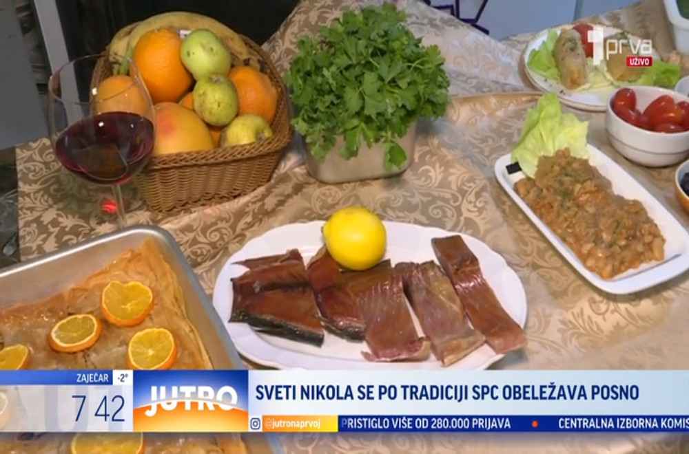 Kako se sprema slavska trpeza?