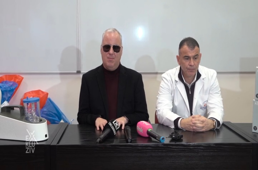 Saša Matić u humanitarnoj misiji!