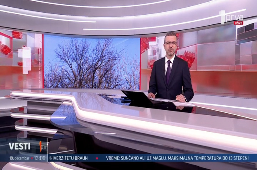 Vesti u 13h - 19.12.2025.