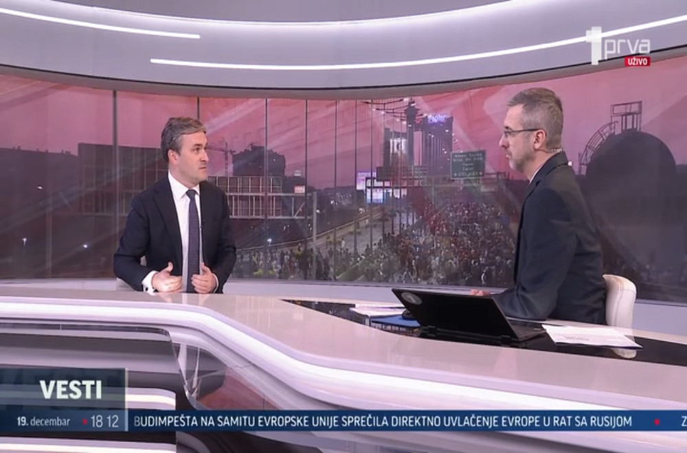 Vesti u 18h - 19.12.2025.