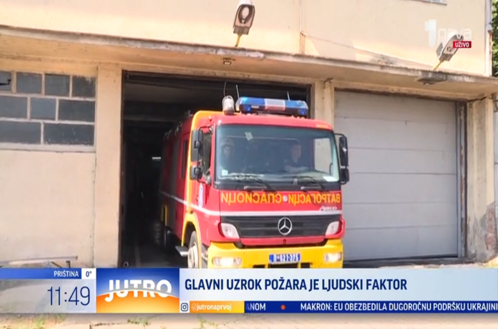 Broj požara U Mačvanskom okrugu povećava se iz godine u godinu u grejnoj sezoni