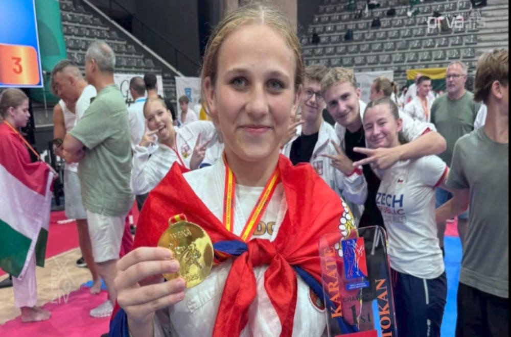 Exploziv 21.12.2025. - Živela je u teškim uslovima, a danas je Anđela svetska šampionka u karateu