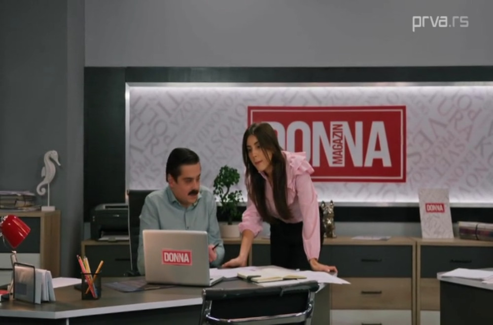 Igra sudbine - 1636. epizoda: U magazinu Donna izlazi članak o doktoru Vujoševiću