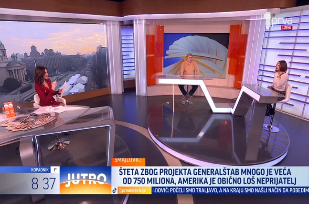 Prelistavanje štampe sa Ljiljanom Smajlović i Nikolom Tomićem