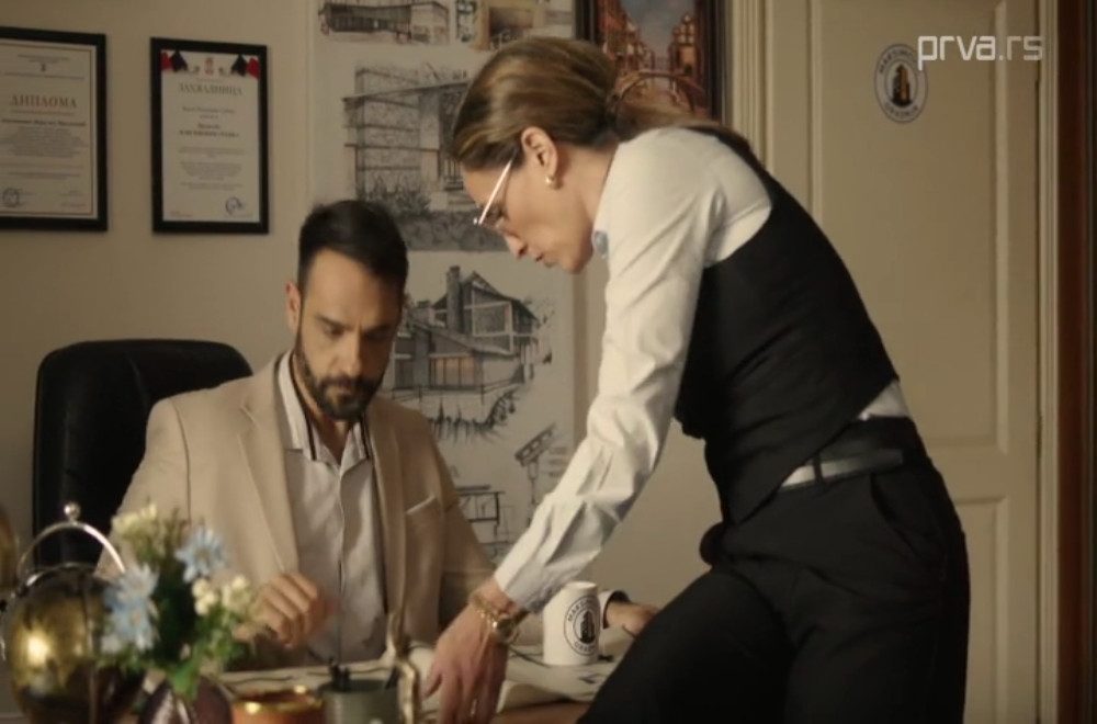 Dadilja sa sela - 4. epizoda: Napetost u kući Maksimovića raste