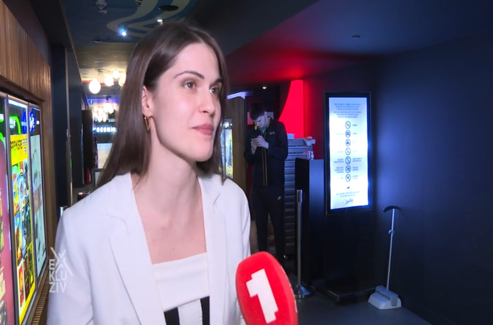 Koji je prvi film koji je pogledala Staša Nikolić?