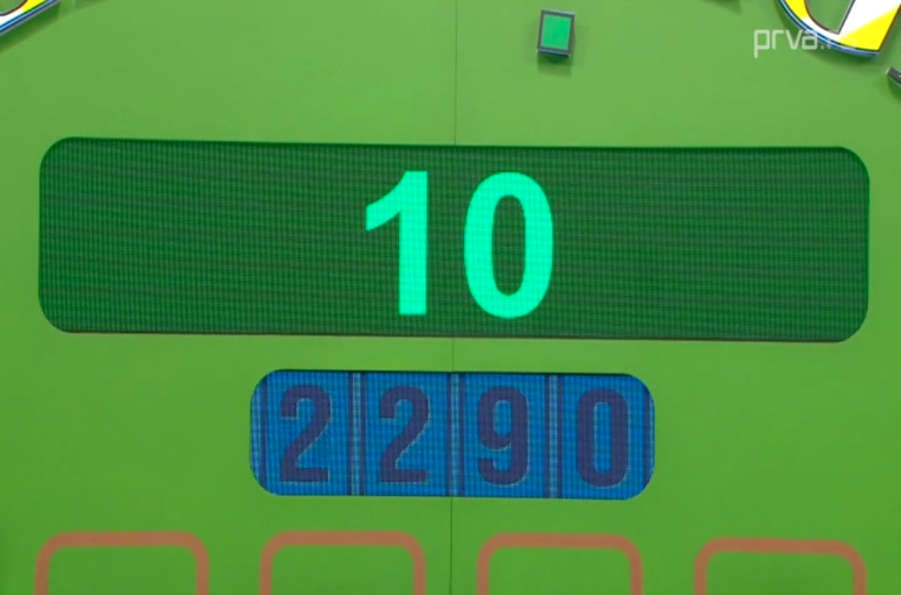 Pogodi cenu tačno - 25.12.2025.