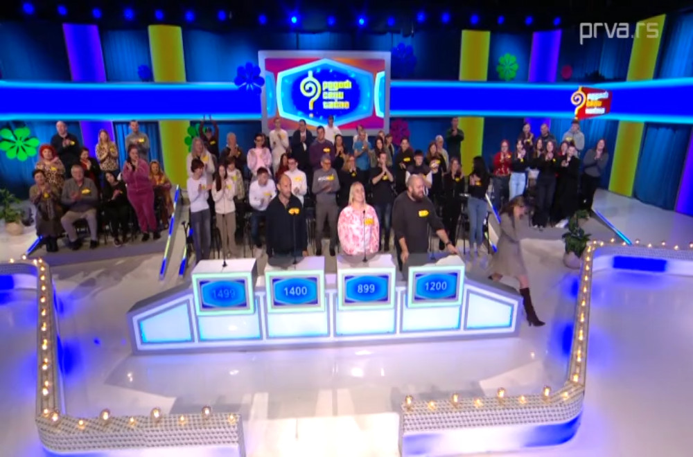 Pogodi cenu tačno - 25.12.2025.