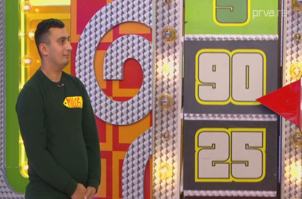 Pogodi cenu tačno - 25.12.2025.