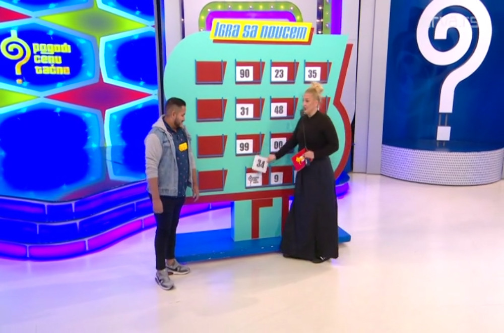 Pogodi cenu tačno - 26.12.2025.