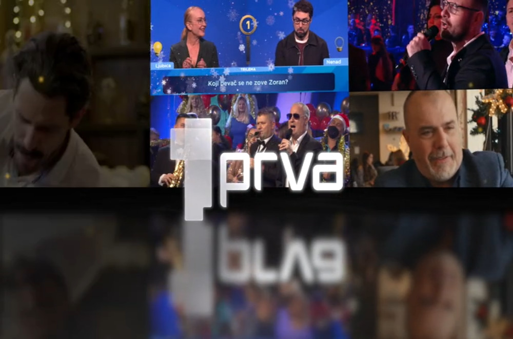 Uz Prvu televiziju veselo i radosno u 2026. godinu!
