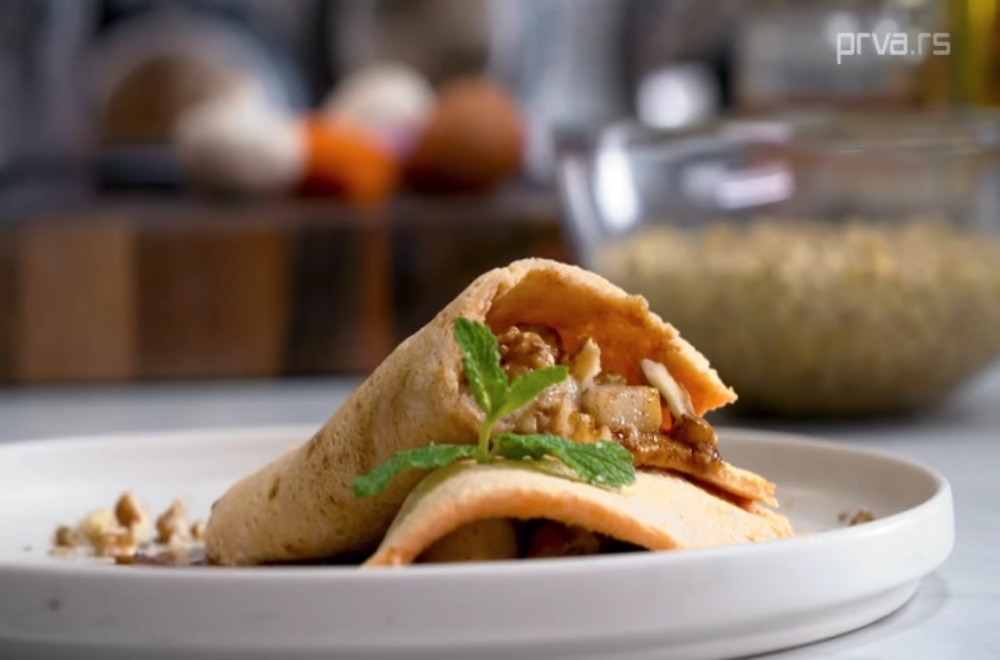 Prokuvaj sa Bokijem - Palačinke, burger i salata od sočiva