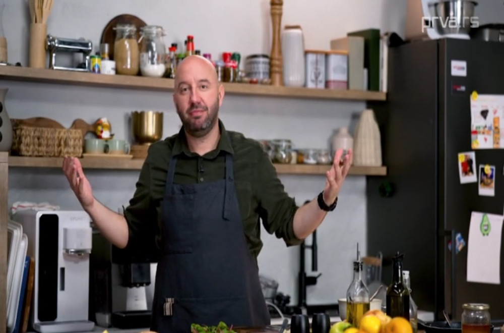 Prokuvaj sa Bokijem - Palačinke, burger i salata od sočiva