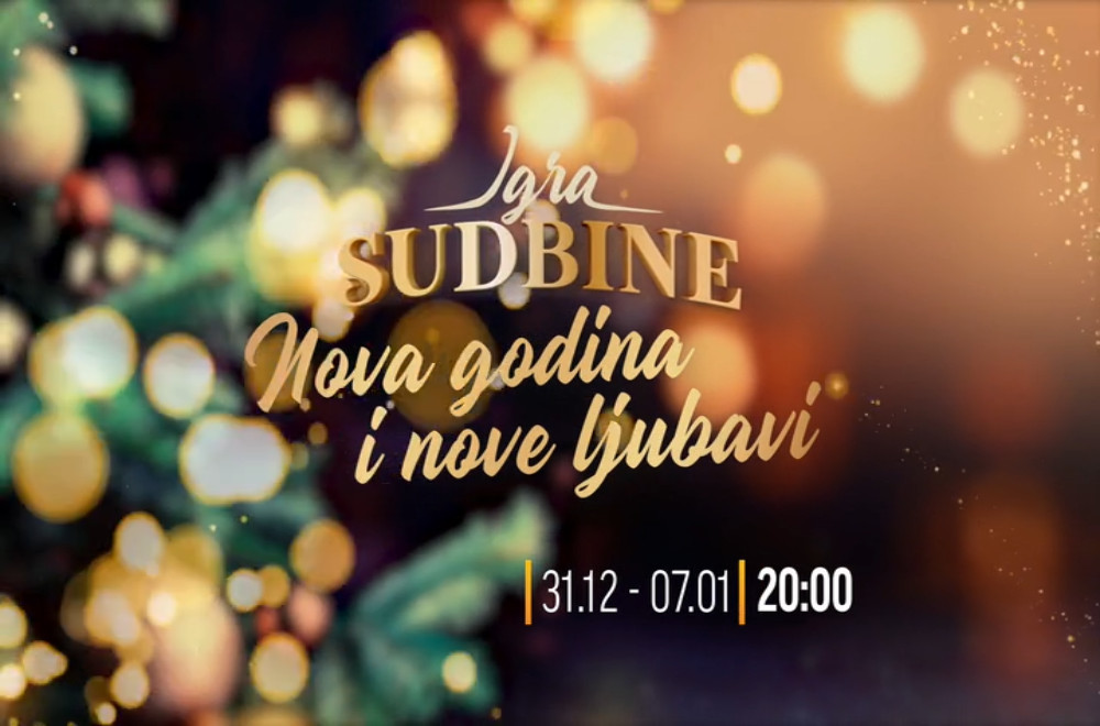 Igra sudbine - PRAZNIČNI SPECIJAL na Prvoj!