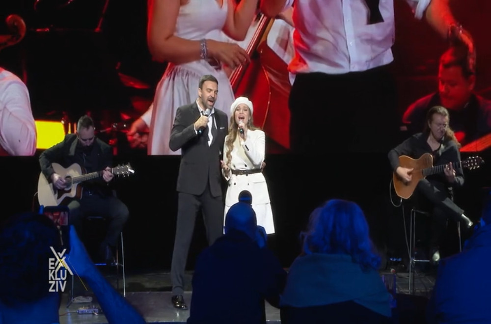 Jelena Tomašević i Ivan Bosiljčić zajedno na sceni!