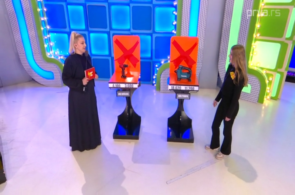 Pogodi cenu tačno - 30.12.2025.