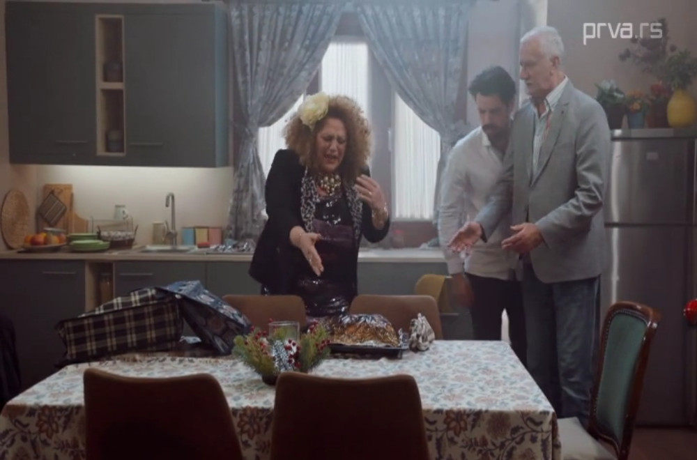 Igra sudbine - 1647. epizoda: Novogodišnje veče postaje pravi kalambur