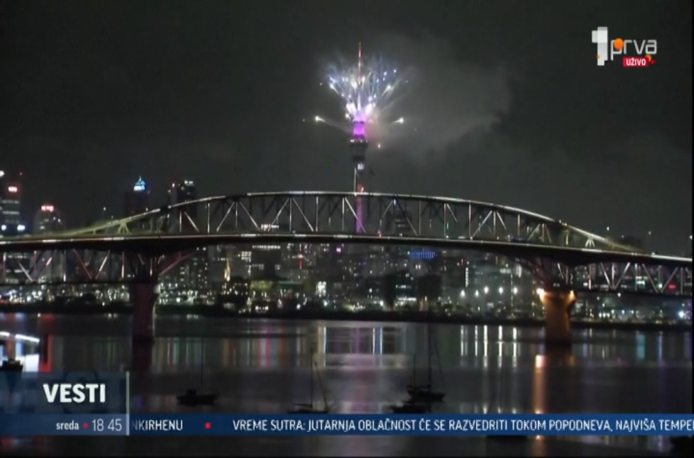 Vesti u 18h - 31.12.2025.