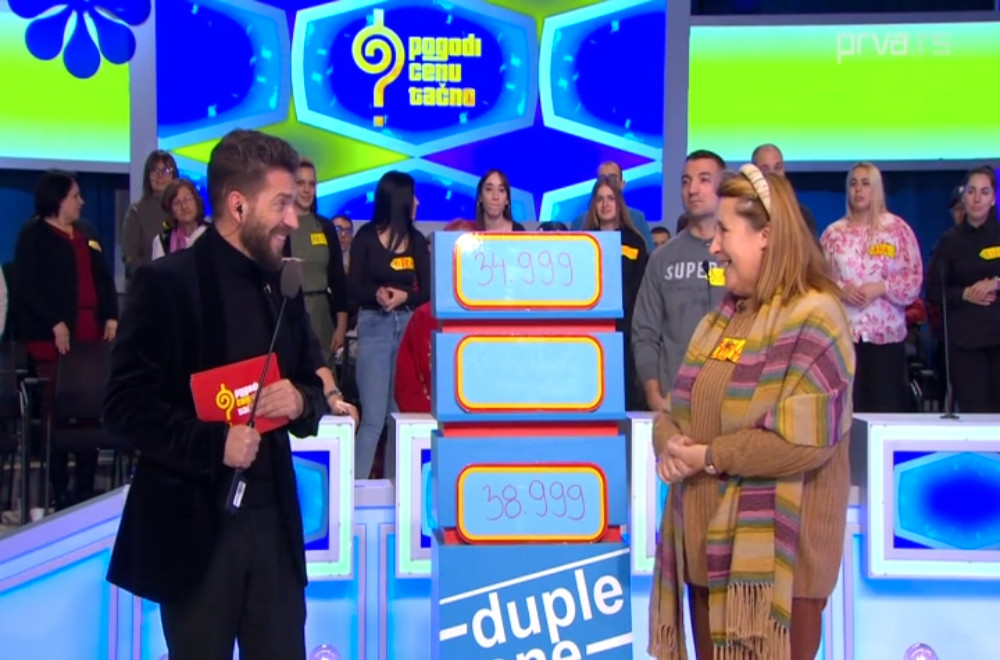 Pogodi cenu tačno - 01.01.2026.