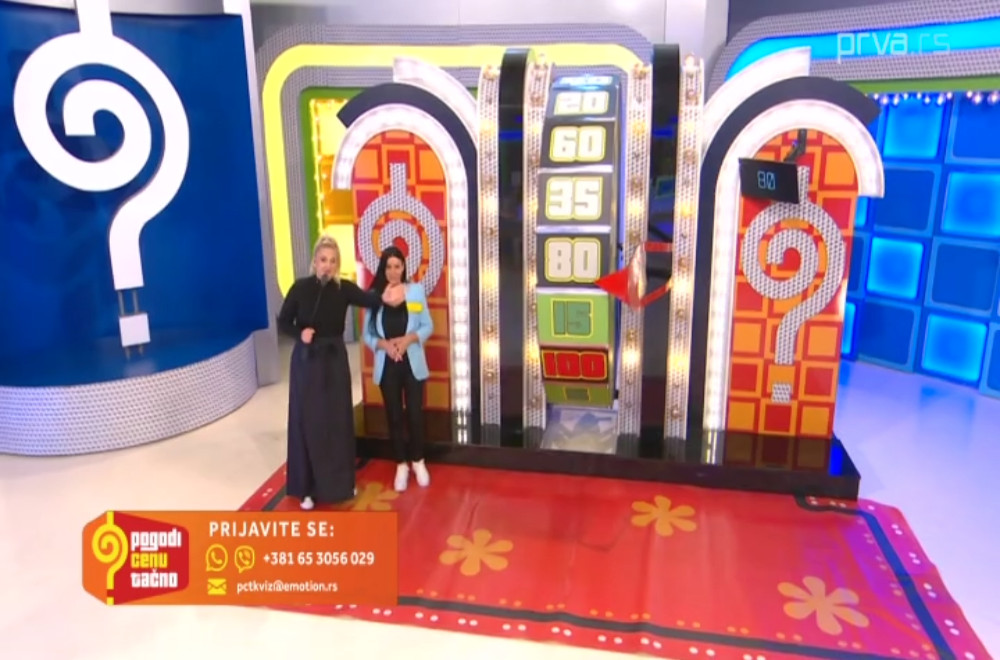 Pogodi cenu tačno - 02.01.2026.