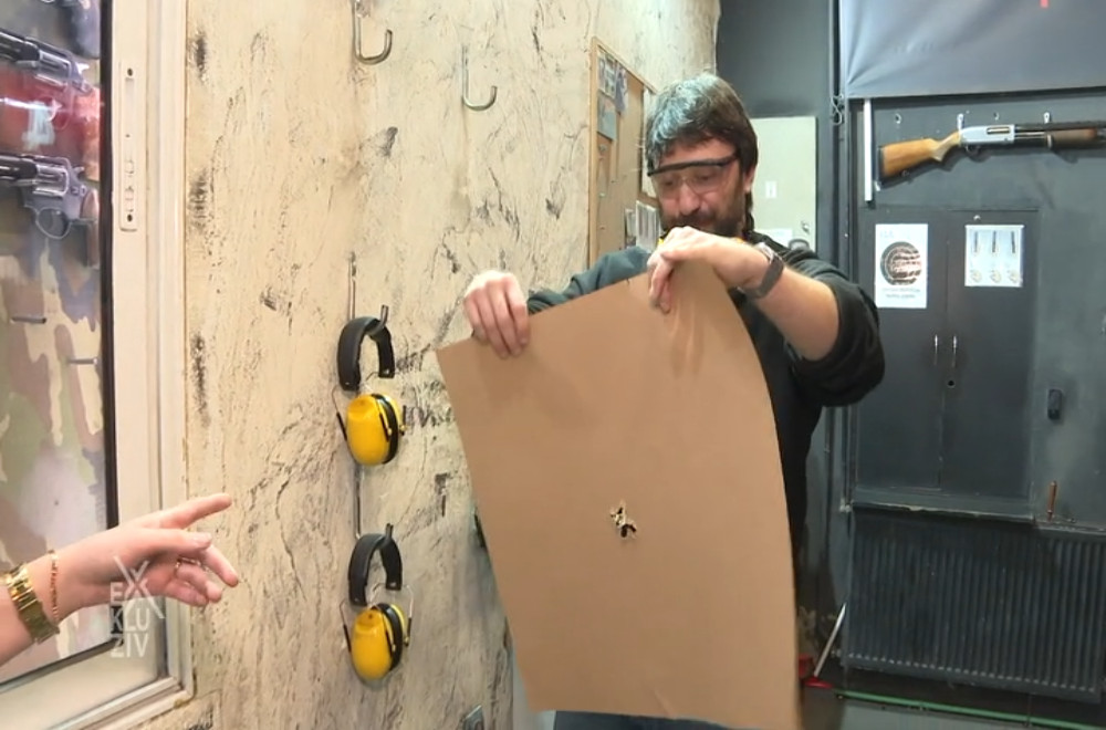 Rade Ćosić u streljani!