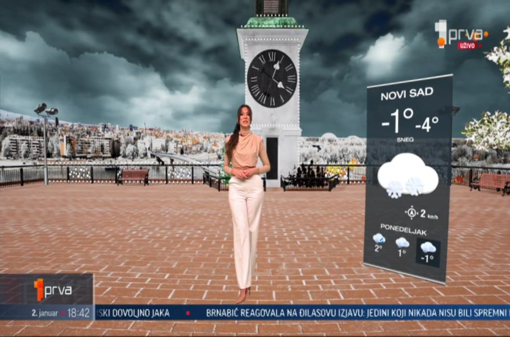 Vesti u 18h - 02.01.2026.