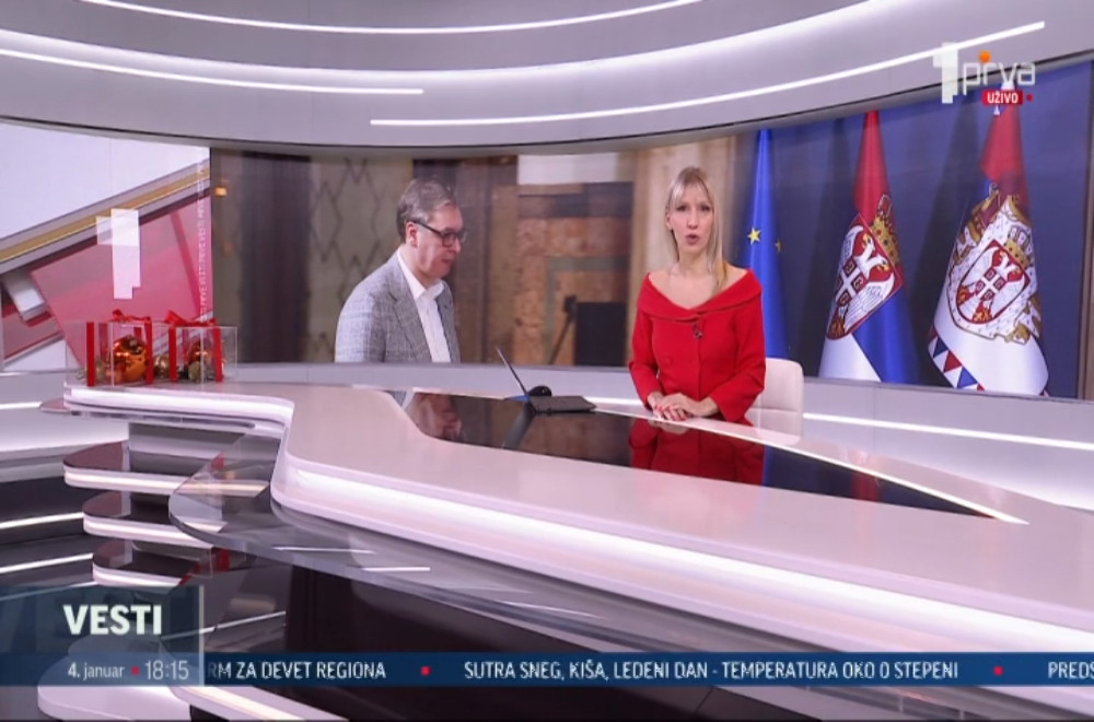 Vesti u 18h - 04.01.2026.