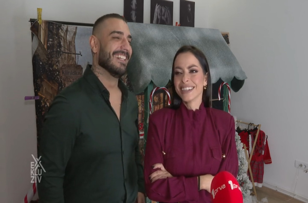 Darko Lazić exkluzivno sa porodicom!