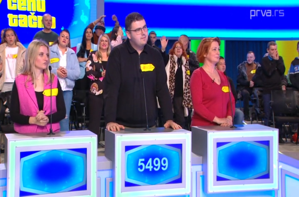 Pogodi cenu tačno - 05.01.2026.