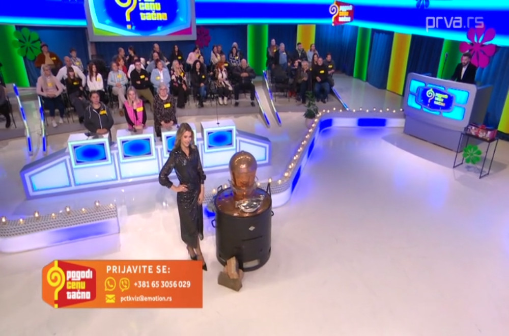 Pogodi cenu tačno - 05.01.2026.