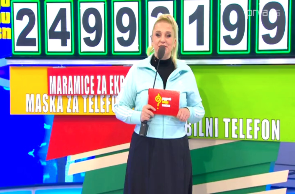 Pogodi cenu tačno - 07.01.2026.