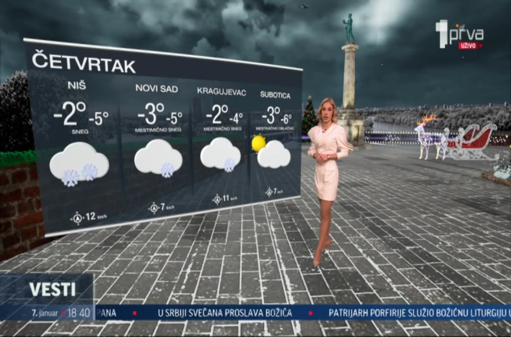 Vesti u 18h - 07.01.2026.