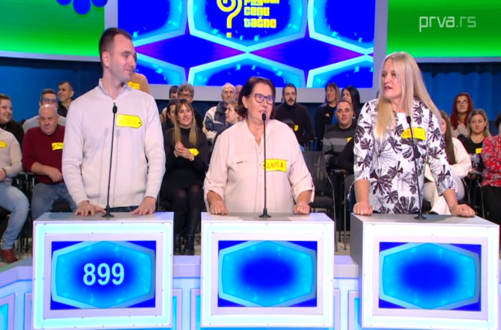 Pogodi cenu tačno - 08.01.2026.