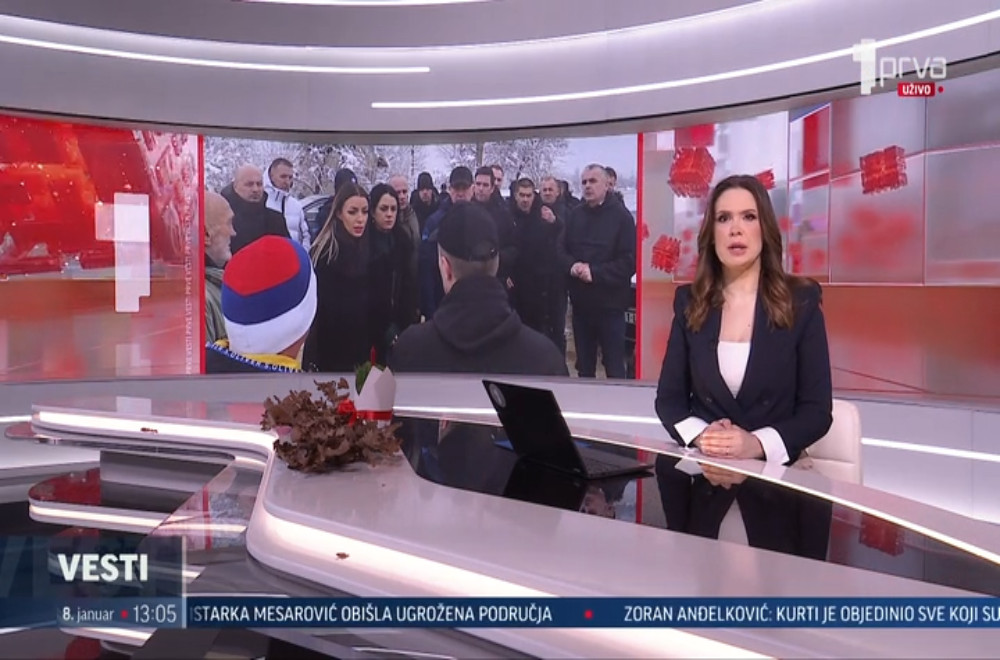 Vesti u 13h - 08.01.2026.