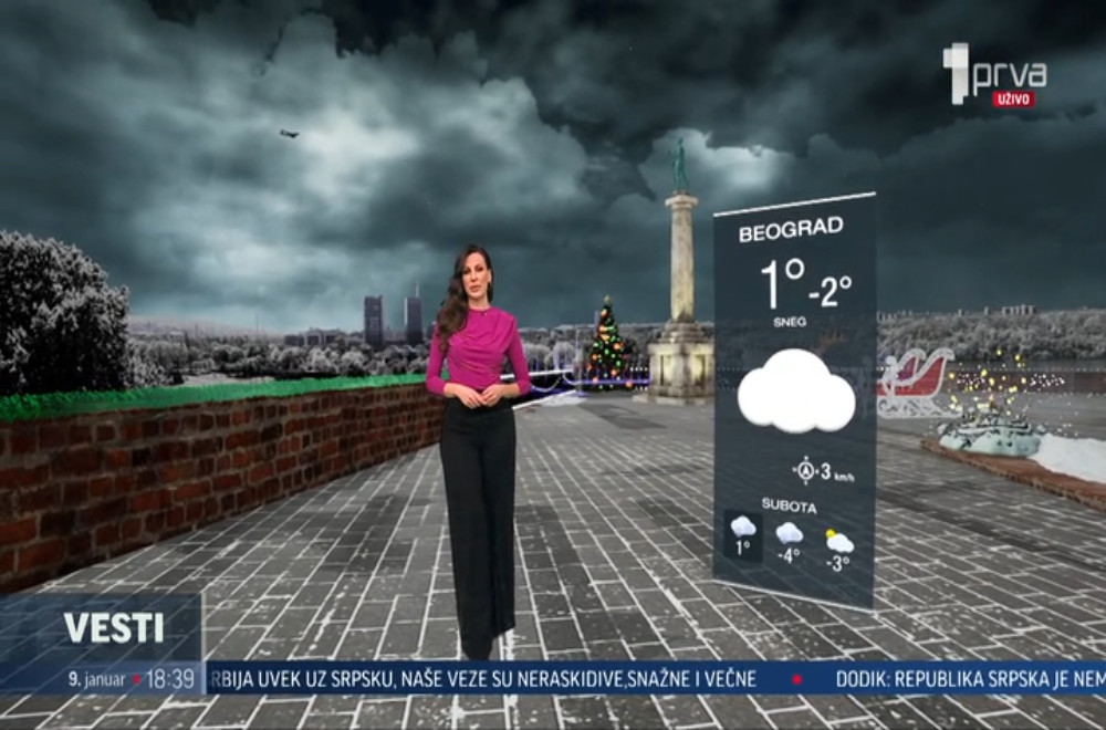 Vesti u 18h - 09.01.2026.